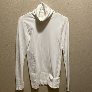White Athleta shirt